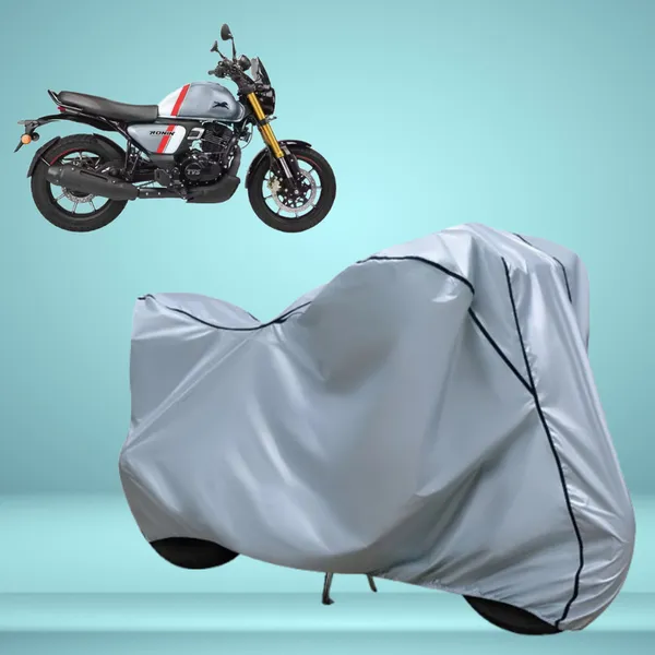 Stylish_Silver_Water_Resistant_Dustproof_UV_&_Heat_Resistant_Multicolor_Piping_Bike_Scooter_Scooty_Cover_Compatible_with_TVS_Ronin