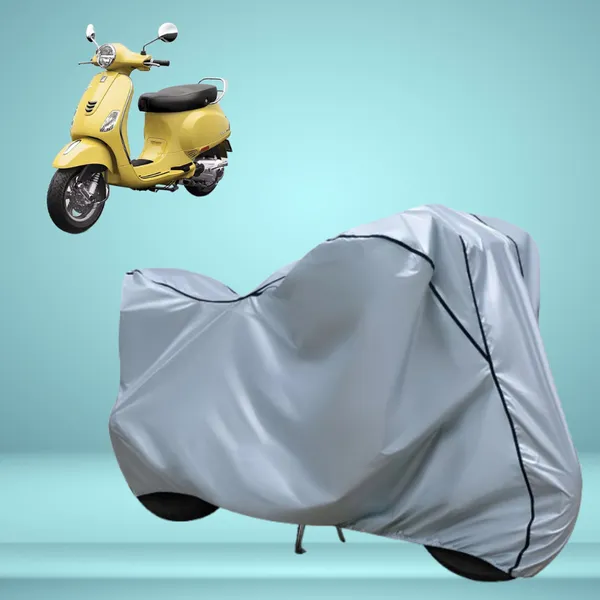 Stylish_Silver_Water_Resistant_Dustproof_UV_&_Heat_Resistant_Multicolor_Piping_Bike_Scooter_Scooty_Cover_Compatible_with_Vespa_VXL_125