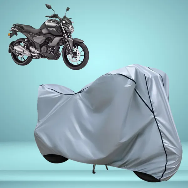 Stylish_Silver_Water_Resistant_Dustproof_UV_&_Heat_Resistant_Multicolor_Piping_Bike_Scooter_Scooty_Cover_Compatible_with_Yamaha_FZ_FI
