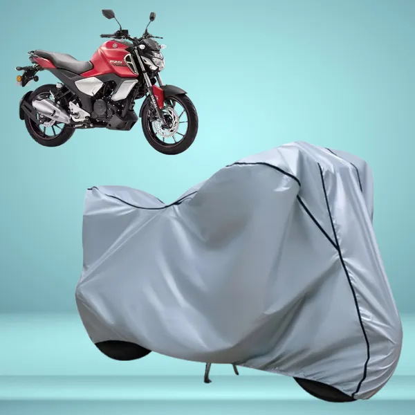 Stylish_Silver_Water_Resistant_Dustproof_UV_&_Heat_Resistant_Multicolor_Piping_Bike_Scooter_Scooty_Cover_Compatible_with_Yamaha_FZ_S_FI