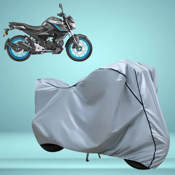 Yamaha_FZ_S_Hybrid_Stylish_Silver_Water_Resistant_Dustproof_UV_&_Heat_Resistant_Multicolor_Piping_Bike_Scooter_Scooty_Cover_Compatible