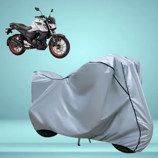 Stylish_Silver_Water_Resistant_Dustproof_UV_&_Heat_Resistant_Multicolor_Piping_Bike_Scooter_Scooty_Cover_Compatible_with_Yamaha_FZS_FI_V4