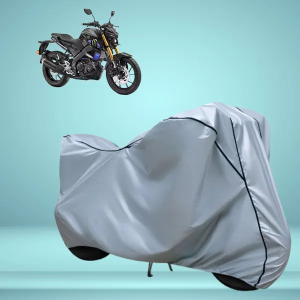 Yamaha_MT_15_V2_Stylish_Silver_Water_Resistant_Dustproof_UV_&_Heat_Resistant_Multicolor_Piping_Bike_Scooter_Scooty_Cover_Compatible