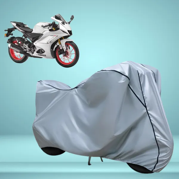 Stylish_Silver_Water_Resistant_Dustproof_UV_&_Heat_Resistant_Multicolor_Piping_Bike_Scooter_Scooty_Cover_Compatible_with_Yamaha_R15_V4