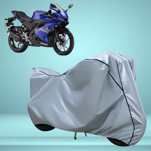 Stylish_Silver_Water_Resistant_Dustproof_UV_&_Heat_Resistant_Multicolor_Piping_Bike_Scooter_Scooty_Cover_Compatible_with_Yamaha_R15S