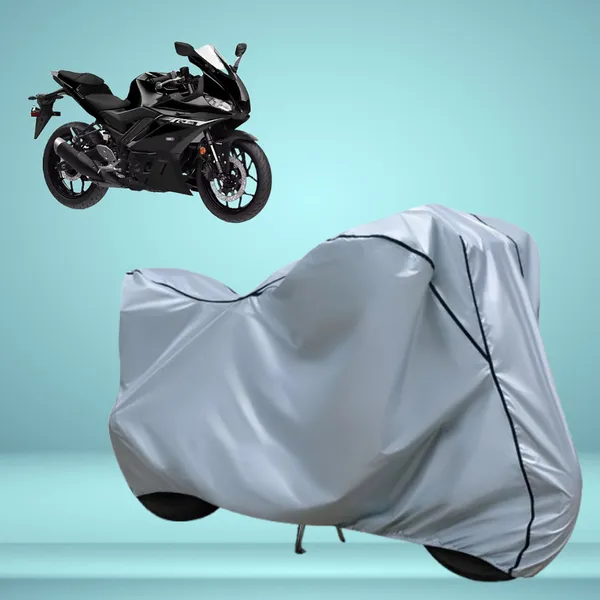 Stylish_Silver_Water_Resistant_Dustproof_UV_&_Heat_Resistant_Multicolor_Piping_Bike_Scooter_Scooty_Cover_Compatible_with_Yamaha_R3