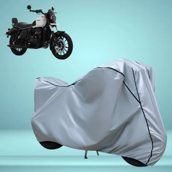 Stylish_Silver_Water_Resistant_Dustproof_UV_&_Heat_Resistant_Multicolor_Piping_Bike_Scooter_Scooty_Cover_Compatible_with_Yezdi_Roadster_2024