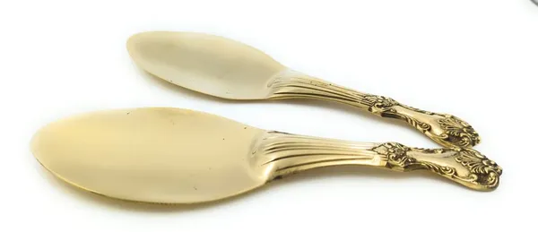 Golden_Table_Rice_Serving_Spoon_Of_Brass