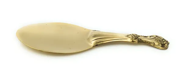Golden_Table_Rice_Serving_Spoon_Of_Brass