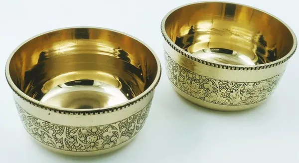 Golden_Embossed_Brass_Big_Bowl_(200Ml)_(Set_Of_2)