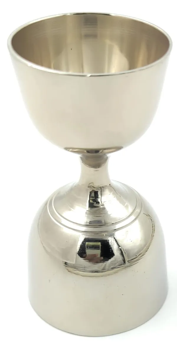 Chrome_Peg_Measure/Hard_Drink_Measure_Of_Brass