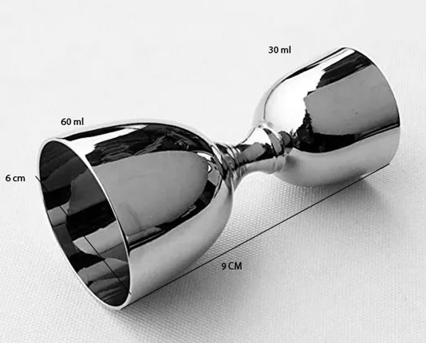 Chrome_Peg_Measure/Hard_Drink_Measure_Of_Brass