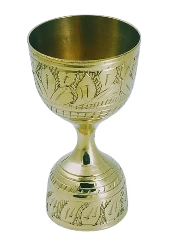Golden_Brass_Engraved_Peg_Measure_30_Ml/_60_Ml