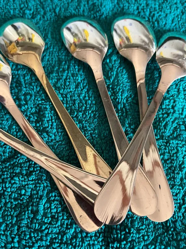 Golden_Brass_Versatile_Ice_Cream,_Dessert_Spoon_(Set_Of_6)