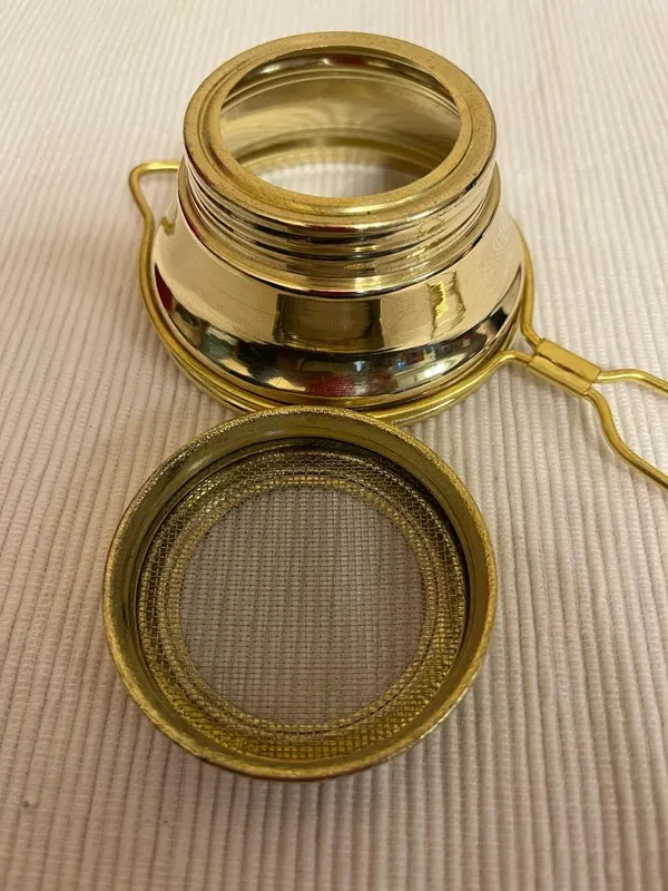 Golden_Premium_Brass_Tea_&_Coffee_Strainer_|_Handcrafted_Metal_Filter_With_Fine_Mesh
