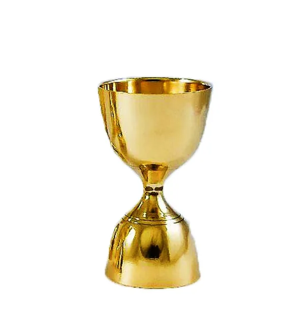 Golden_Plain_Design_Traditional_Brass_Peg_Measuring_Cup