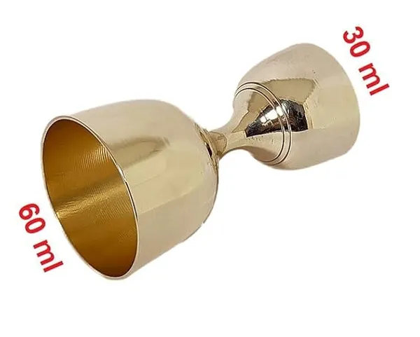 Golden_Plain_Design_Traditional_Brass_Peg_Measuring_Cup