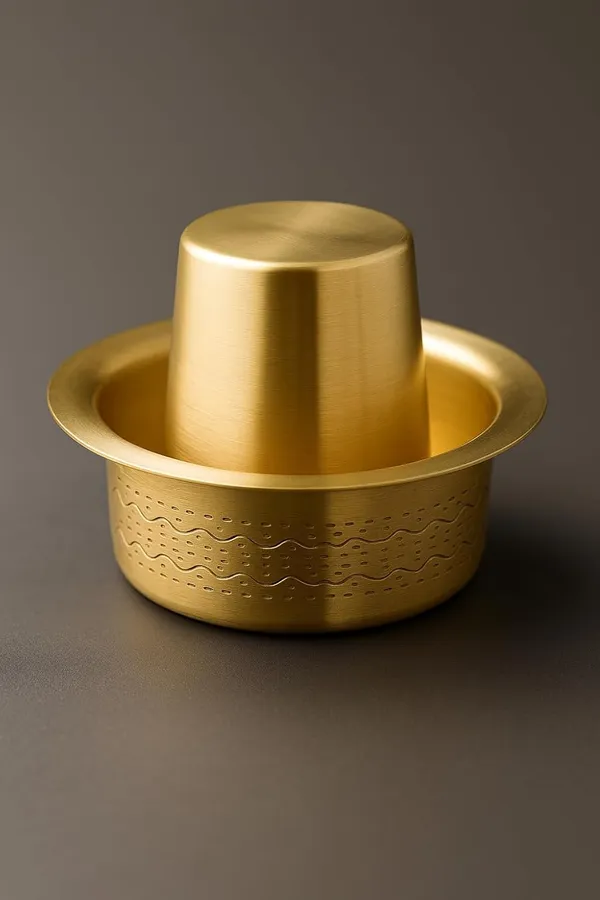Golden_Traditional_Brass_Coffee_Filter_And_2_Dabra_(Cups_And_Saucers)_Set