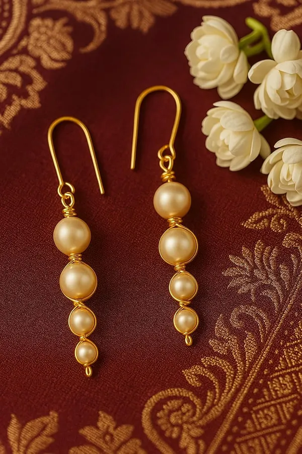 Gold-Toned_Pearl_Lightweight_Dangler_Earrings_For_Women