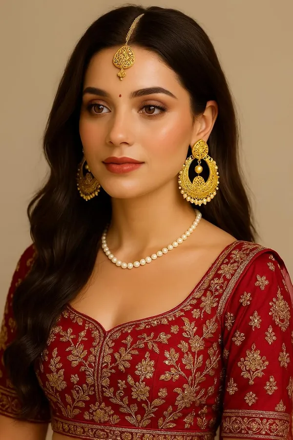 Gold-Plated_Traditional_Pearl_Studded_Chandbali_Earrings_For_Women_&_Girls