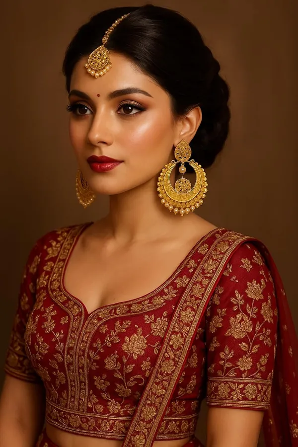 Gold-Plated_Traditional_Pearl_Studded_Chandbali_Earrings_For_Women_&_Girls