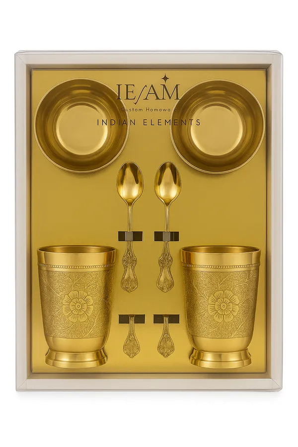 Golden_Brass_Glass-Bowl-Spoon_Gift_Set