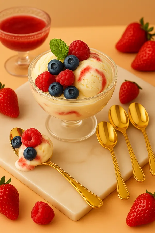 Golden_Brass_Versatile_Ice_Cream,_Dessert_Spoon_(Set_Of_6)