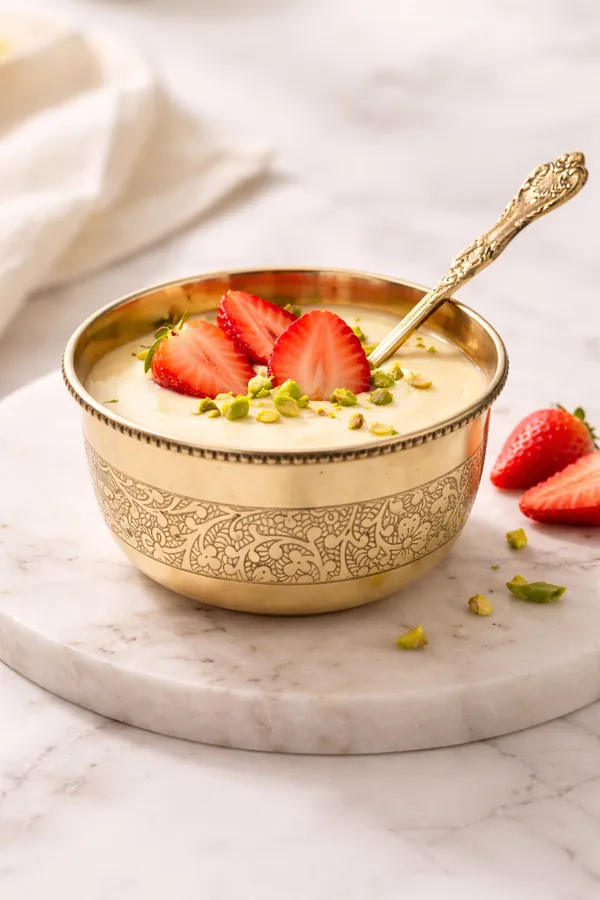 Golden_Brass_Katori_And_Spoon_Set