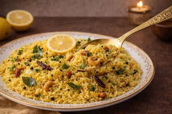 Golden_Desert_Spoon_In_Brass_For_Pooja_(Set_Of_2)