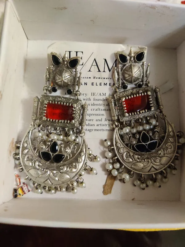 Turrquoise_Blue_Stones_&_Beads,_Traditional_Dangle_Earring_Jhumka_For_Women