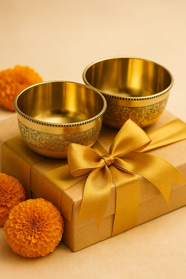 Golden_Embossed_Brass_Big_Bowl_(200Ml)_(Set_Of_2)