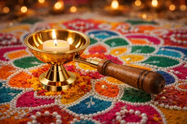 Golden_Brass_Pooja_Aarti_Diya,_Camphor_Burner,_Jhuna_Dani_Dhoobakkal_Arthi_Holder