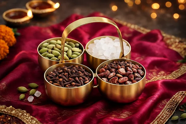 Golden_Pure_Brass_Small_Pooja_Roli,_Chawal,_Haldi,_Kumkum_Katori/Chawmukh,_Chopda,Chopala,_Chokda_With_Handle_For_Home_Mandir