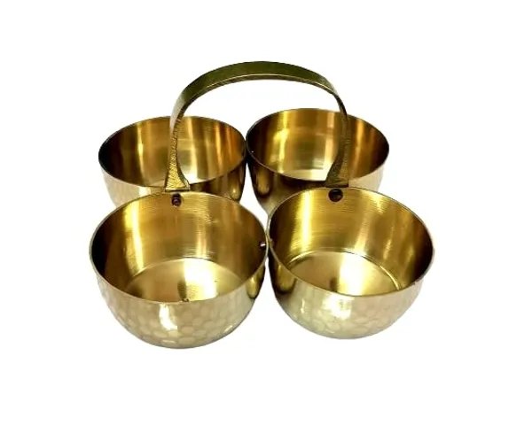 Golden_Pure_Brass_Small_Pooja_Roli,_Chawal,_Haldi,_Kumkum_Katori/Chawmukh,_Chopda,Chopala,_Chokda_With_Handle_For_Home_Mandir