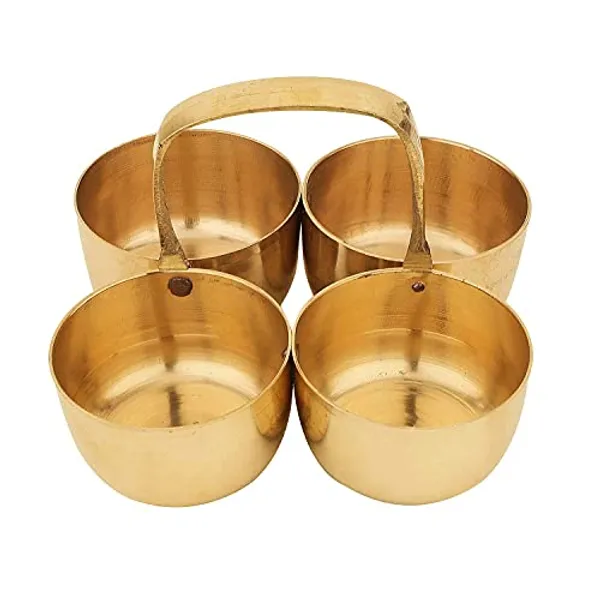 Golden_Pure_Brass_Small_Pooja_Roli,_Chawal,_Haldi,_Kumkum_Katori/Chawmukh,_Chopda,Chopala,_Chokda_With_Handle_For_Home_Mandir