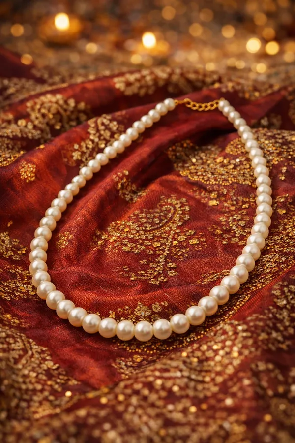 Classic_White_Pearl_Single_Strand_Necklace