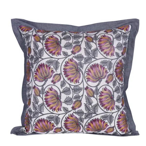 Multicolor_Floral_Printed_Cushion_Cover_(Amber_Glow)_(Pack_Of_2)