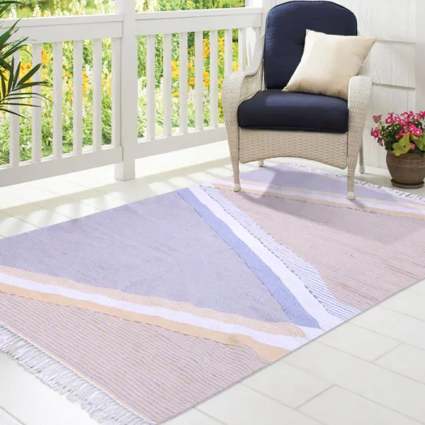 Grey_&_Yellow_Velvet_Horizon_Stripe_Pattern_Carpet