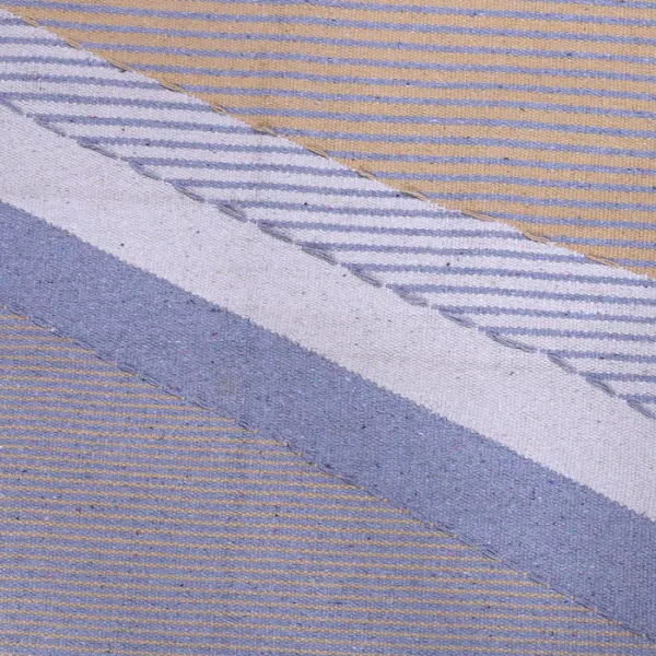 Grey_&_Yellow_Velvet_Horizon_Stripe_Pattern_Carpet