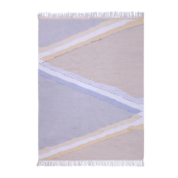 Grey_&_Yellow_Velvet_Horizon_Stripe_Pattern_Carpet