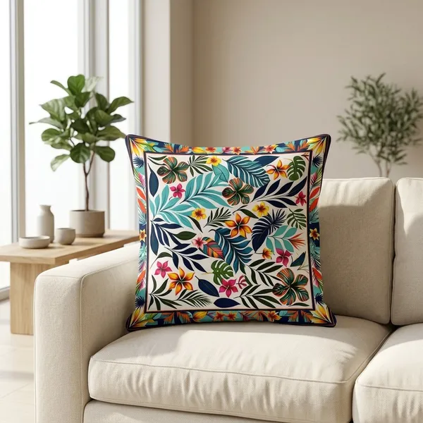 Floral_Tropical_Print_Cushion_Cover_|_Premium_Cotton_Decorative_Sofa_Cushion_Cover
