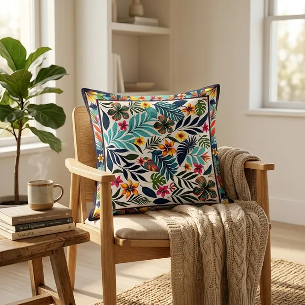Floral_Tropical_Print_Cushion_Cover_|_Premium_Cotton_Decorative_Sofa_Cushion_Cover
