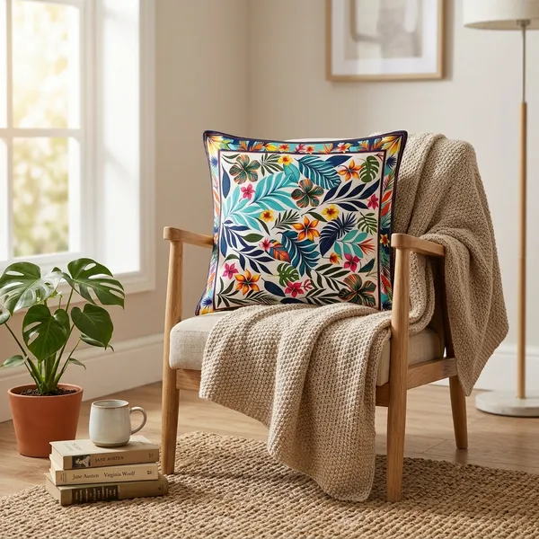 Floral_Tropical_Print_Cushion_Cover_|_Premium_Cotton_Decorative_Sofa_Cushion_Cover