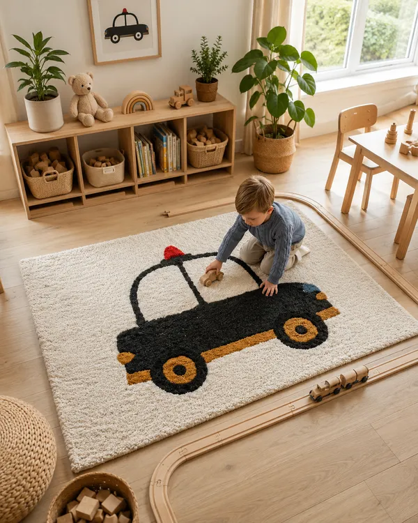 Cute_Car_Design_Kids_Carpet_–_Cream_Tufted_Cotton_Rug