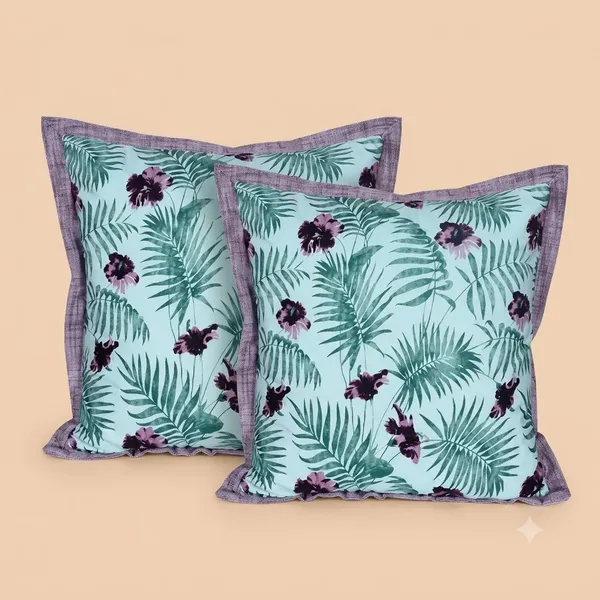 Aqua_Blue_Beautiful_Home_Floral_Patterned_Cotton_Cushion_Cover_(Regal_Charm)_(Pack_Of_2)