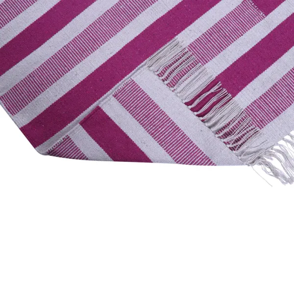 Pink_&_White_Sapphire_Dusk_Stripe_Pattern_Carpet