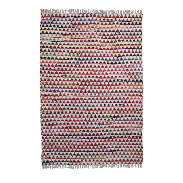 Multicolor_Mystic_Aura_Hand-Woven_Cotton_Carpet