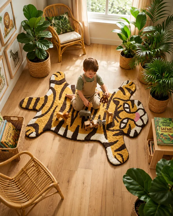Premium_Kids_Hand_Tufted_Wool_Carpet_–_Tiger_Design,_Multicolor