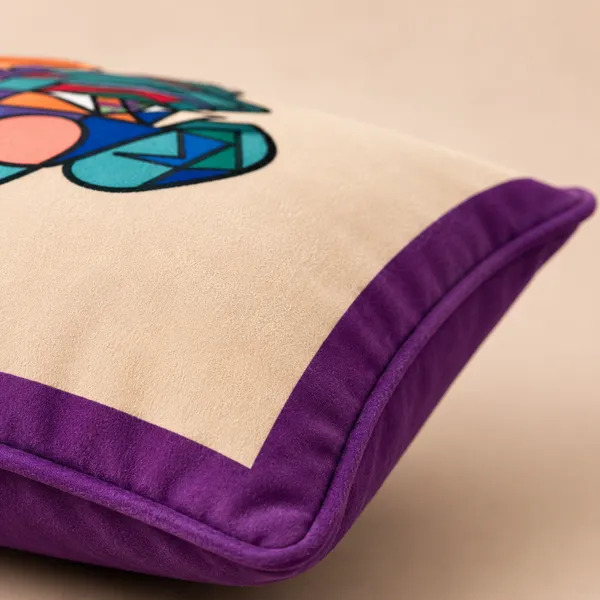 Premium_Polyester_Velvet_Abstract_Face_Printed_Cushion_Cover_|_Modern_Decorative_Throw_Pillow_Cover_|_Ivory_&_Purple_|_16_x_16_Inch