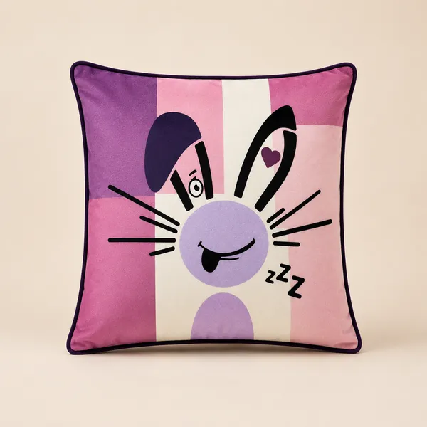 Premium_Polyester_Velvet_Cute_Bunny_Printed_Cushion_Cover_|_Kids_Decorative_Throw_Pillow_Cover_|_Pink_|_16_x_16_Inch